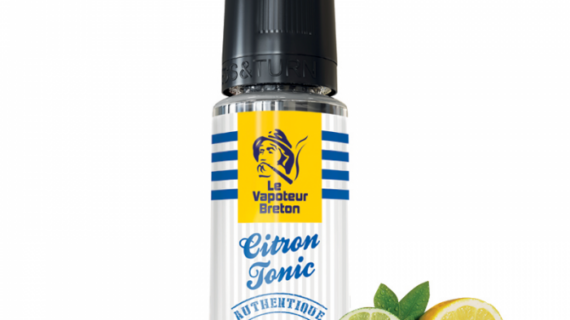 LE VAPOTEUR BRETON CITRON TONIC 3mg 10ml